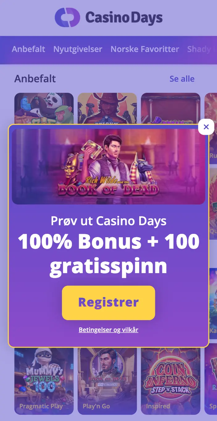 Maria Casino — Maria Casino cashback og bonus – 100 gratisspinn uten omsetningskrav